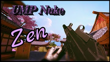 UMP Nuke In Zen! (New Map) - Bullet Force