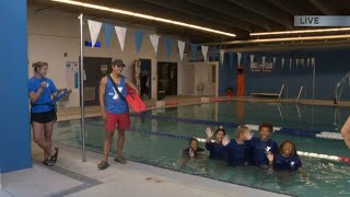 News 4 Tucson Lifesaver Swimfest Lohse YMCA