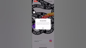 Not permitted to use instagram threads app | threads app needs requirement’s to use it #shorts