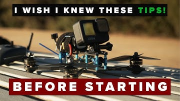 Cinematic FPV - 8 Tips I Wish I Knew Before Starting