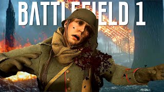 Battlefield 1 Campaign is STILL absolutely phenomenal...