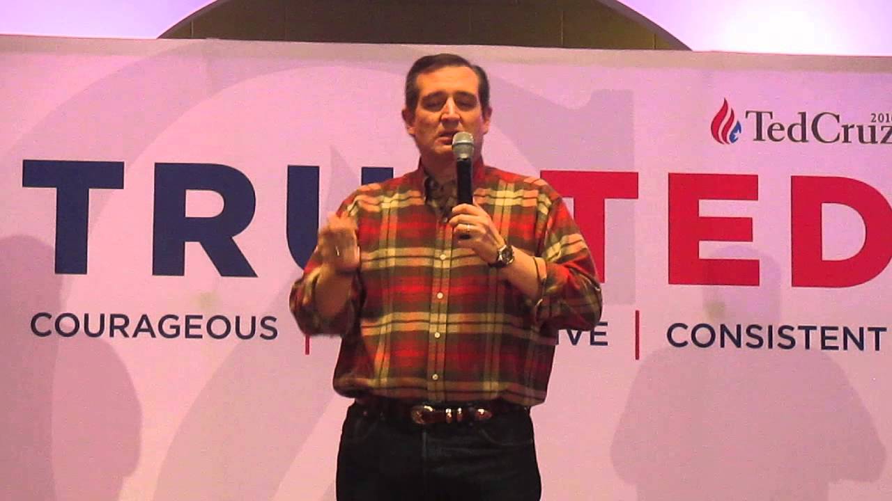 Ted Cruz VA Rally Part 1