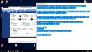 Como hacer un servidor de Team Speak 3 y darte Server Admin Query.