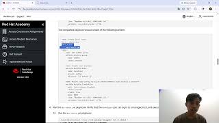Otomatisasi Linux Menggunakan Ansible & RHEL System Roles (Review Lab CR3 & CR4)