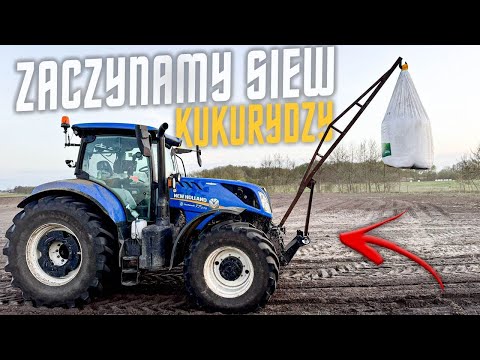 Zaczynamy siew QQ 2025 🌽 Która odmiana najlepsza? | Top Nasiona, Mas Seeds, Saaten Union [vlog#258]