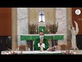 Catholic Mass Today, Tuesday, 19  October 2021