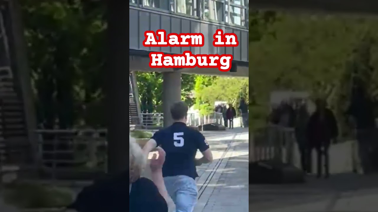 alarm in Hamburg. Verfolgung. Mister X 