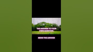 Living the Question #SubconsciousReprogramming #Manifestation #LoftyQuestions