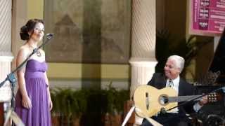 "Que dirías de mí" de María Grever. Zaira Soria Soprano y Oscar Soria Guitarra chords
