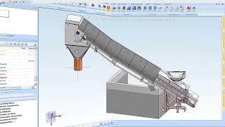 Convenient view functions | HiCAD Conveyor Technology