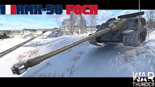 Ein bisschen Sprengstoff und er wäre perfekt | AMX-50 Foch | War Thunder |