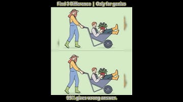 Find 3 Difference #brain #challenge #brainteaser #puzzleart #wittypuzzle