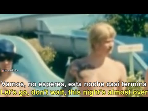 Blink 1 First Date Lyrics English Espanol Subtitulado Youtube