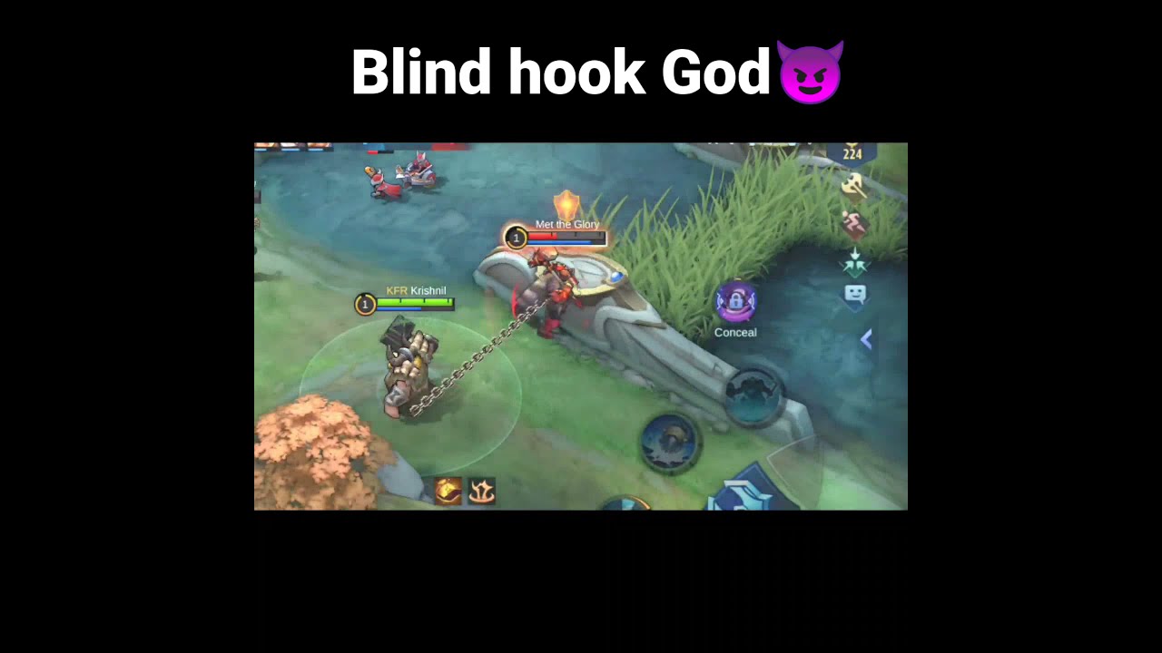 Best of franco blind hook😎 Map hack 😈 