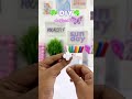 Cute DIY Mini flower pot 😍 | Easy medicine waste Ideas #shorts #viral #diy #trending #homedecor