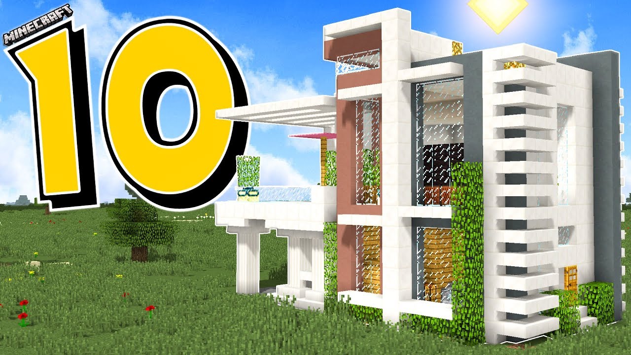 Minecraft house design: 10 best and cool Minecraft house design