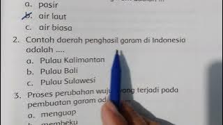 Jawaban Tema 3 Kelas 3 Halaman 177