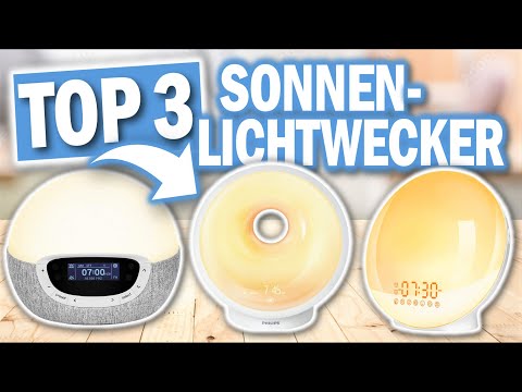 Video: Sonnenaufgangswecker mit LCD-Display und Bluetooth-App - Gunook Video: Sonnenaufgangswecker mit LCD-Display und Bluetooth-App - Gunook