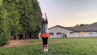 Chant: T-O-U-C-H, down, touchdown