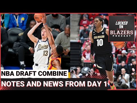 NBA Draft Combine: News & Notes on Cody Williams, Matas Buzelis, Stephon Castle, Ron Holland & more