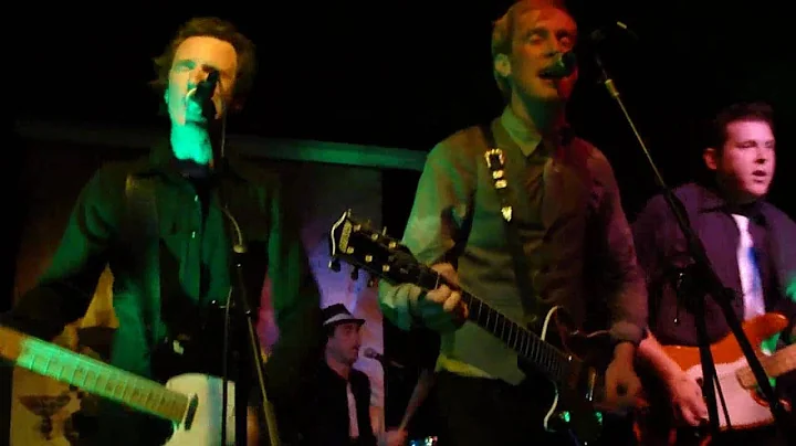 THE HOOKS - "The Commuter" / "I For One" @ El Rio,...