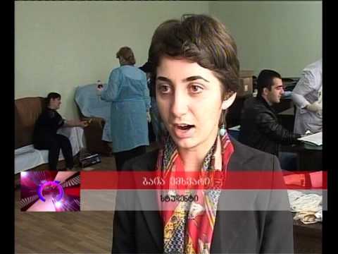 „სისხლის უანგარო დონაცია\" შოთა...