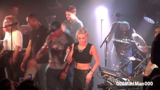 Rudimental - Free - HD Live at Maroquinerie, Paris (30 September 2013)