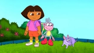 Dora the explorer and boots the monkey easy step by step drawing tutorial