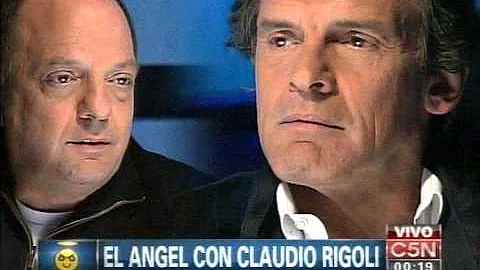 C5N - EL ANGEL DE LA MEDIANOCHE CON CLAUDIO RIGOLI...