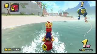 Mario Kart World Spiny Rally Mario