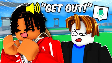 SOUNDBOARD TROLLING IN MIC UP (Roblox Voice Chat Funny Moments)