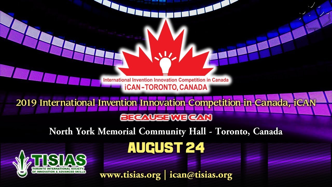 Ican 2019 Toronto International Society Of Innovation Advanced