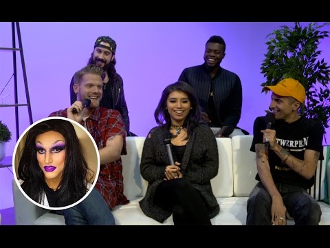 Видео: Pentatonix Chat Relationships With Scoopla's Justin Hill