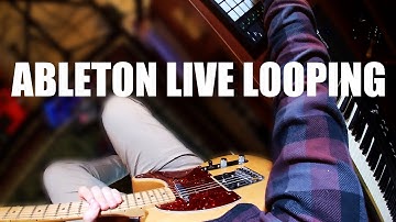 Ableton Live Looping Performance with Push 2