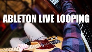 Ableton Live Looping Performance with Push 2
