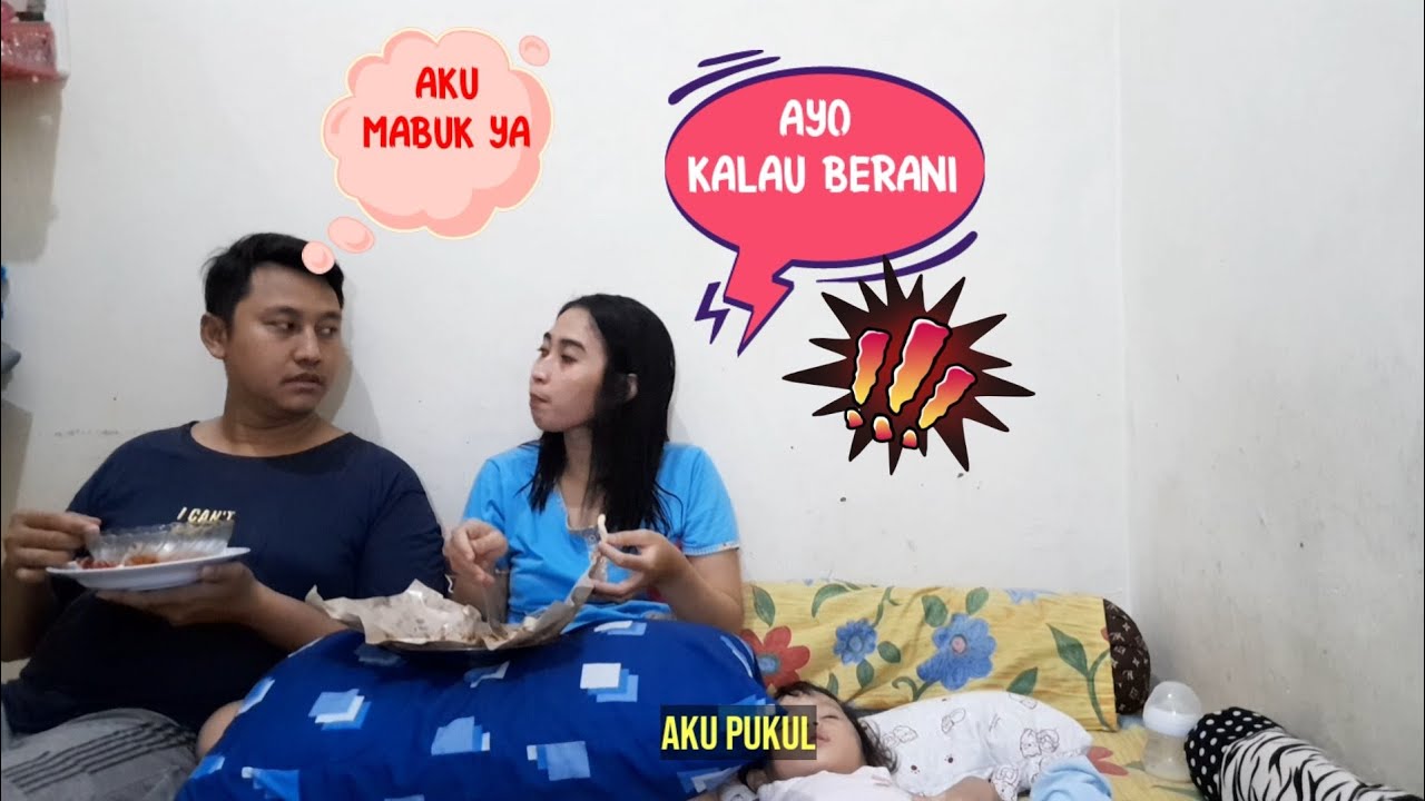 PRANK IJIN ISTRI MABOK BARENG TEMEN