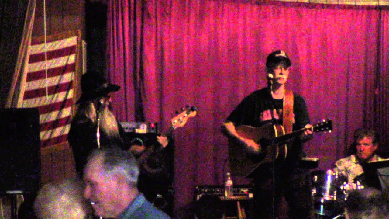 RICK MCFALL SINGING THE BLUES WITH REDEYE EXPRESS