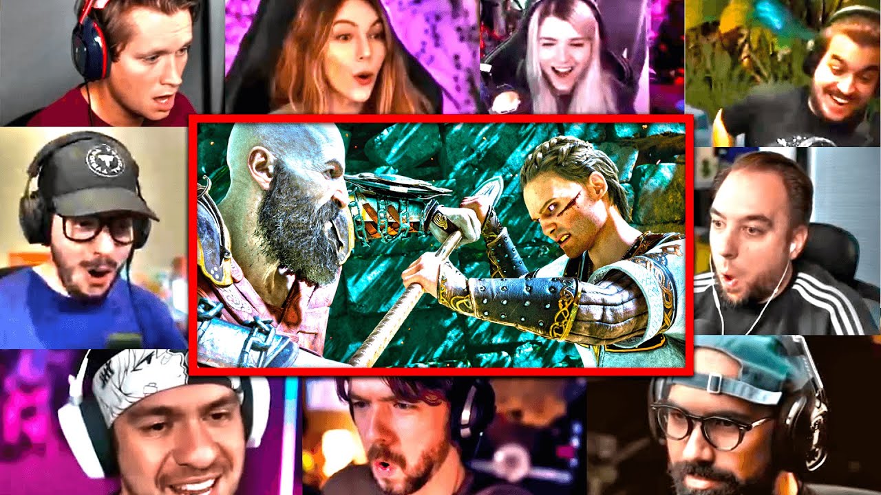 Kratos Vs Heimdall Reaction Mashup | God of War Ragnarok