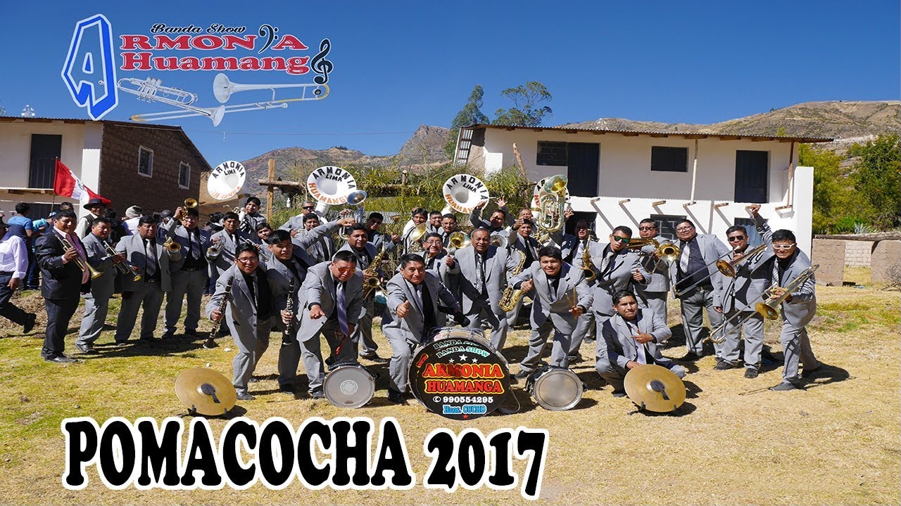 Banda Show Armonía Huamanga - FIESTA EN POMACOCHA - AYACUCHO 2017