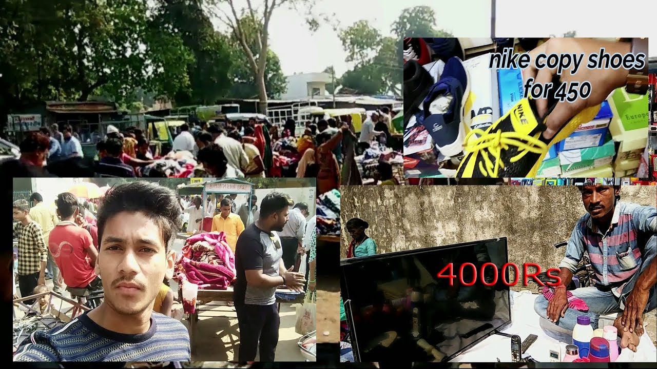 Sunday market Ravivari Cheapest Market l Anand,gujarat l Chor bazar