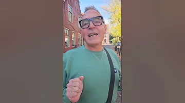 Live wandelen in Edam met Bestie en Rientje