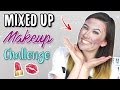 MIXED UP MAKEUP CHALLENGE! ♡ (EXTREME)