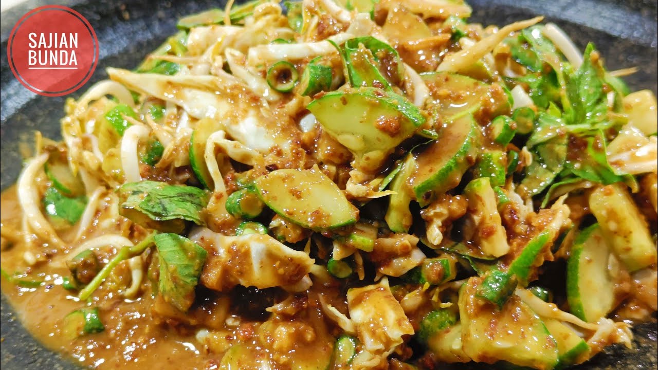 Cara Membuat Karedok Enak Segar...