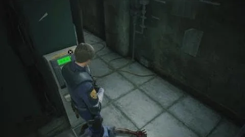 Trapped in a corner by 2 Lickers and Mr. X in Resident Evil 2 (Lucky Escape)