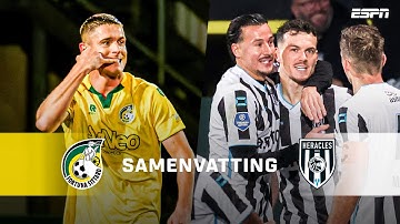 JIZZ HORNKAMP BLIJFT MAAR SCOREN VOOR HERACLES 🔥 | Samenvatting Fortuna Sittard - Heracles