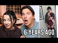 Reacting to private photos