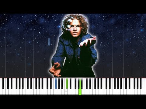 Toploader - Dancing in the Moonlight  - EASY PIANO TUTORIAL INTRO