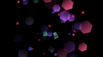 HEXAGON BOKEH EFFECTS
