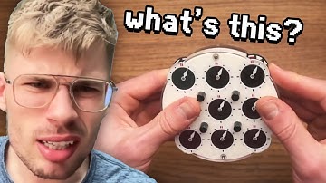 CubeHead Unboxes His First Rubik