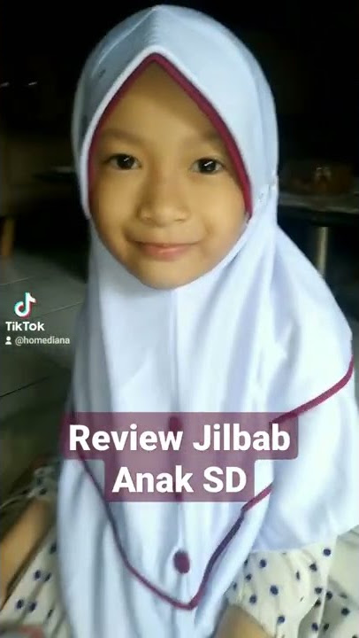 Order jilbab SD/SMP/SMA lihat link diskripsi #shorts  #seragamsekolah